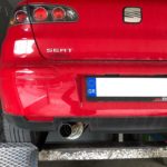 Seat Ibiza fr 1.8 turbo Downpipe f63.5 σωλήνα-τελικό inox 