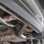 Fiat 500 Abarth από Downpipe και πίσω σε Φ63.5 Με βεμπαν  