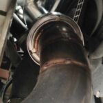 Fiat 500 Abarth από Downpipe και πίσω σε Φ63.5 Με βεμπαν  