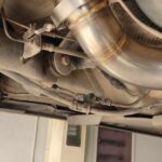 Fiat 500 Abarth από Downpipe και πίσω σε Φ63.5 Με βεμπαν  