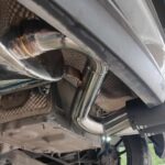 Fiat 500 Abarth από Downpipe και πίσω σε Φ63.5 Με βεμπαν  