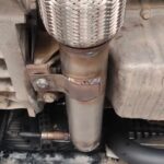 Mini cooper S Catbsck με δύο διπλές μπούκες AKRAPOVIC  