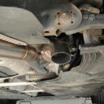 Mercedes AMG A 45 Ανοξείδωτη εξάτμιση catback f70 μαζί με κλαπέτο  