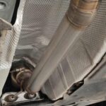 Mercedes AMG A 45 Ανοξείδωτη εξάτμιση catback f70 μαζί με κλαπέτο  