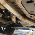 Mercedes AMG A 45 Ανοξείδωτη εξάτμιση catback f70 μαζί με κλαπέτο  