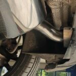 Mercedes AMG A 45 Ανοξείδωτη εξάτμιση catback f70 μαζί με κλαπέτο  