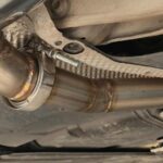 Mercedes AMG A 45 Ανοξείδωτη εξάτμιση catback f70 μαζί με κλαπέτο  