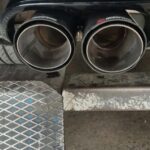 Audi A3 Διπλές απολήξεις akrapovic  
