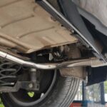 Audi A3 Διπλές απολήξεις akrapovic  