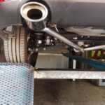 Subaru forester Τελικές απολήξεις οβάλ inox αριστερά δεξιά  
