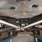 Subaru forester Τελικές απολήξεις οβάλ inox αριστερά δεξιά  